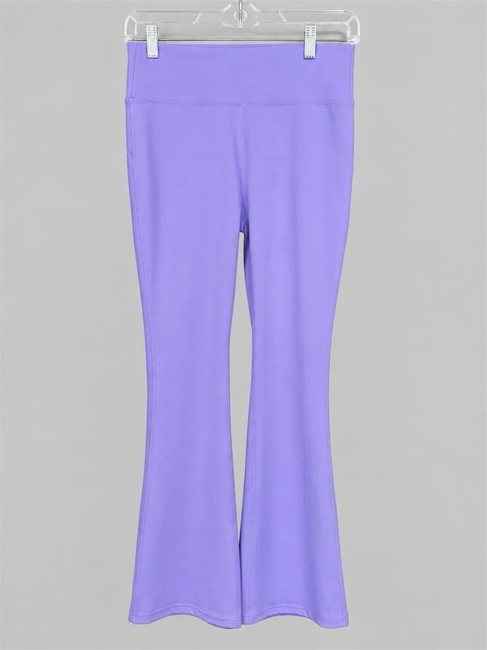POP Fit Lavender Flare Leggings - Like New!